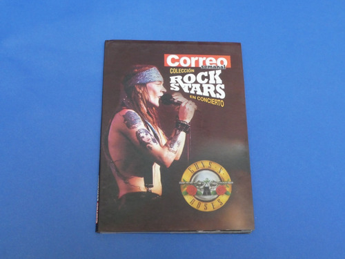 Dvd Guns N Roses En Concierto ( Chicago  ) , Diario Correo