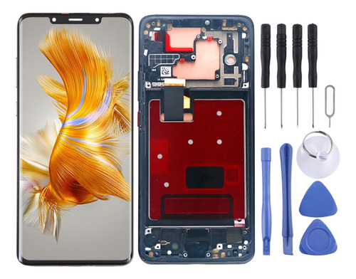 Pantalla Lcd Original Con Marco Para Huawei Mate 50 Pro