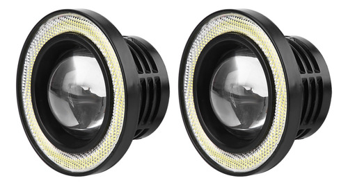 Faros Antiniebla Universales Cob, 2 Unidades, 10 W, Led Ange