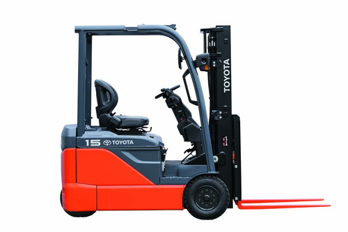 Autoelevador Eléctrico Toyota 8fbe18 1,8tn 3 Ruedas 0 Hs