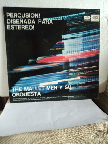 Percusión ! Diseñada Para Estereo ! . The Mallet Men .