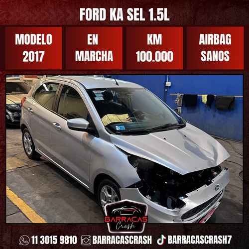 Ford Ka Sel 1.5l