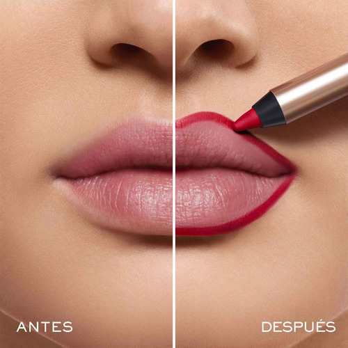 Lancôme Delineador De Labios Lip Idôle Mate 1.2g 100 Red Now