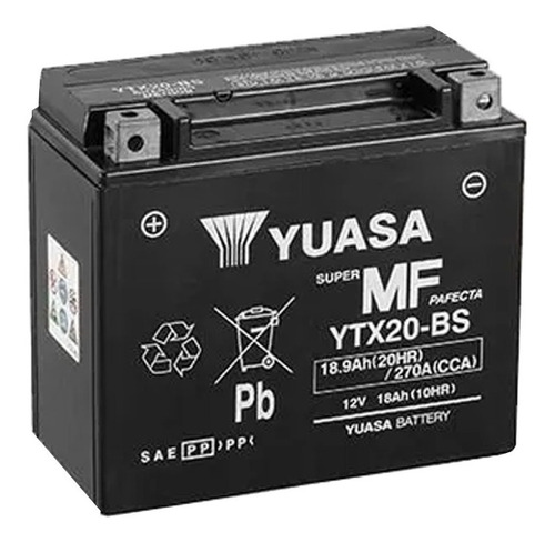 Bateria Yuasa Ytx20bs