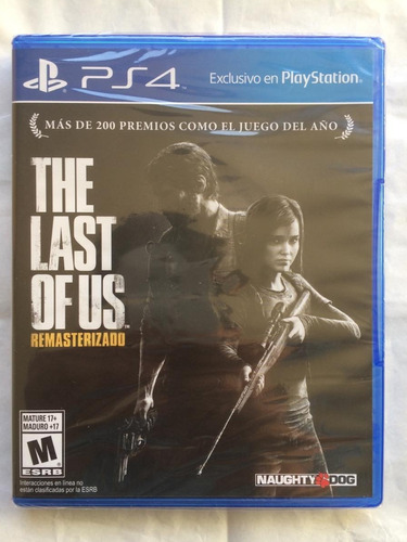 The Last Of Us Ps4 Nuevo Sellado Envíos Todo Chile