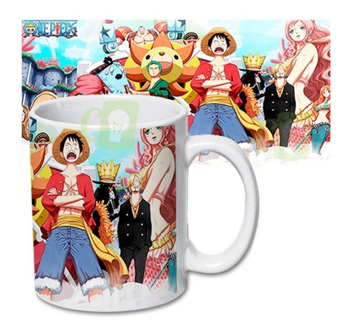 Taza One Piece, Tazon One Piece, Tazones One Piece