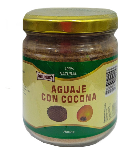 Aguaje Con Cocona - Oriundo's X 200 Gr