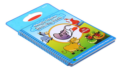 Tablero De Dibujo, Libro De Agua Para Bebés Y Niños, Bolígra