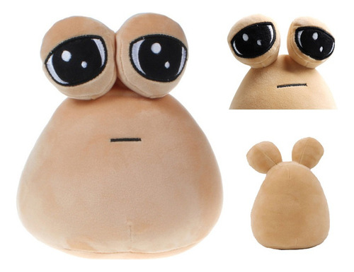 Emoción Alien Pou Furdiburb De Muñeco Peluche Juguete Regalo