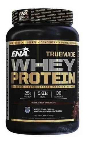 True Made Whey Protein Ena 1kg Concentrada Isolada Truemade