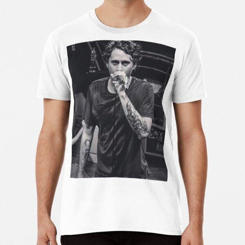 Remera Canserbero Algodon Premium