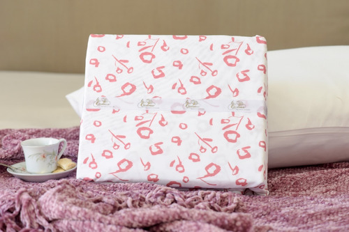 Sábanas Estampadas B - Micro Cotton Touch 1500 Hilos - Queen