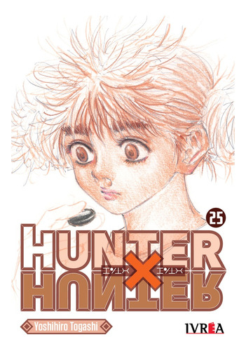 Manga Hunter X Hunter Editorial Ivrea Tomo 25 Dgl Games