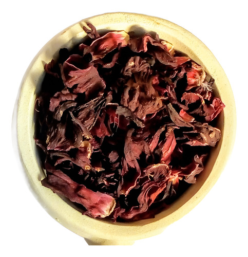 50 Grs De Flores Hibiscus Para Infusiones, Blends,velas Soja