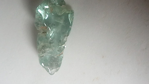 Água Marinha De 9 Cts - Azul Claro
