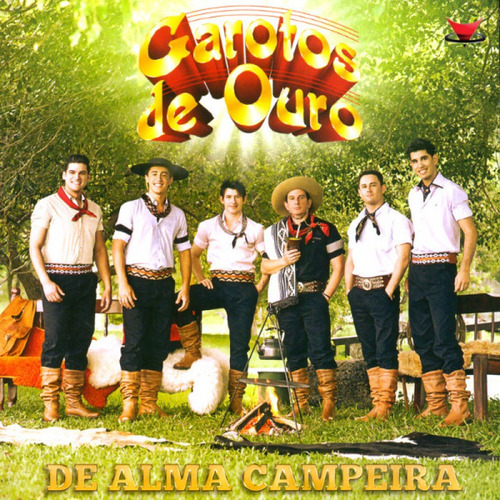 Cd - Garotos De Ouro De Alma Campeira