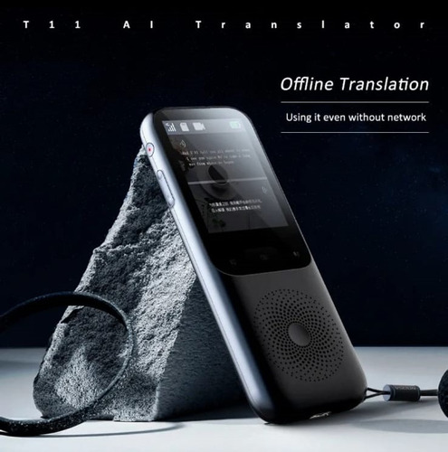 Tradutor Portátil Instantâneo On-line E Off-line T11