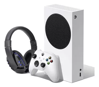 Microsoft Xbox Series S 512gb Standard + Audifonos Gamer