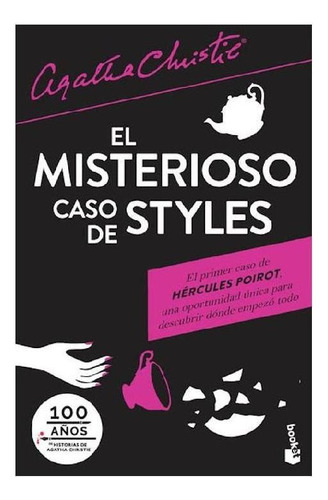 El Misterioso Caso de Styles Christie Serie Editorial Booket tapa blanda en español