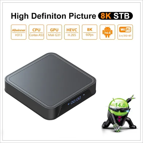 Caja De Tv Tv Tv98 Pro 8k Wifi