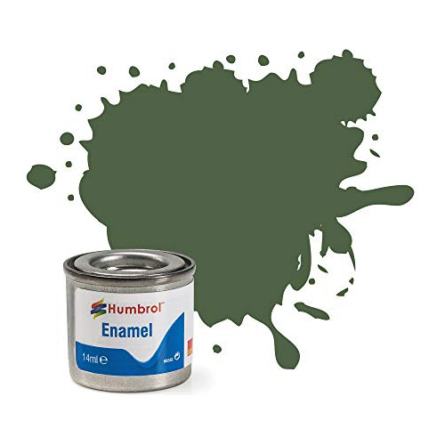 Pintura Esmaltada Tinlet N. 1, 14 Ml, 117 (verde Claro Estad