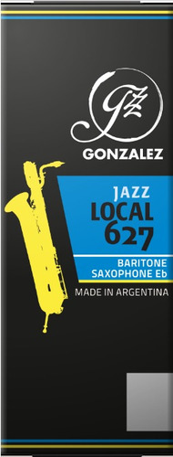 Caña Gonzalez Saxo Barítono Jazz 627 2 1/2 Caja 5 Unidades