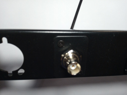 Patch Painel 19 4 Cabos Bnc Antena Fm 20cm E 4 Xlr Vazio