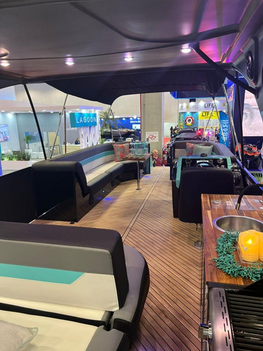 Pontoon Solara 300 Tip Top Novo!