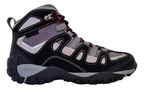 Zapatillas Botín Mujer Outdoor Trekking Impermeables