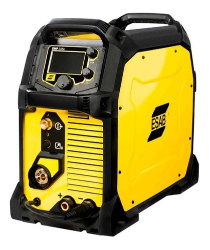 Maquina De Solda Multi Mig,tig E Eletrodo Rebel 235ic Bivolt Cor Amarelo 110V/220V