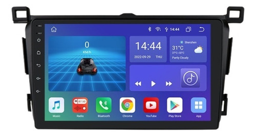 Adecuado For 13-18 Toyota Rav4 Android Navegación Gps
