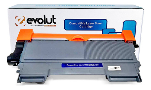 Toner Evolut Compatível P/ Tn450/420/410 Mfc7860dw Mfc7460dn