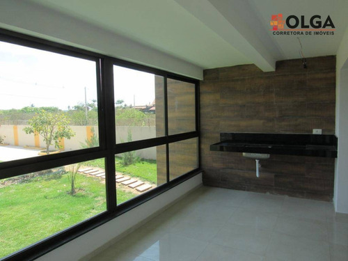 Lindo Flat Em Área Nobre De Gravatá Com 3 Dormitórios À Venda, 90 M² Por R$ 270.000 - Gravatá/pe - Fl0072