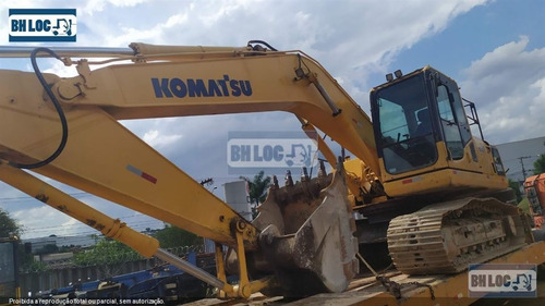 Escavadeira Komatsu Pc200 Ref.193157