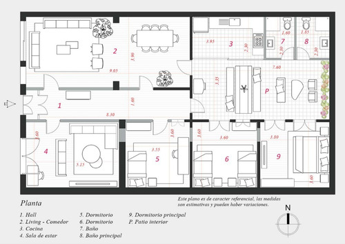 Imagen 3 de 22 de Casa Taller En Bellavista (casa Capellán Abarzúa Ii)