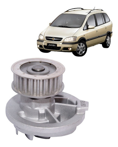 Bomba Agua Para Chevrolet Zafira 2.0 1998 2003