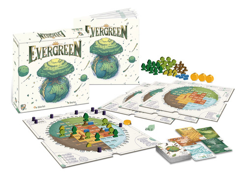 Juego De Mesa De Estrategia Abstracta Para 1 A 4 Jugadores