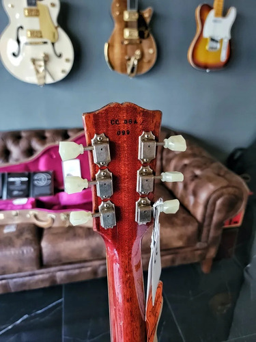 Gibson Les Paul 1959 Collectors Choice #8 The Beast 59 R9 Diestro Sunburst Rosewood (Usado)