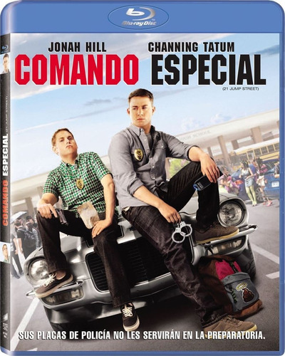 Comando Especial Pelicula Blu Ray Original Nueva Sellada