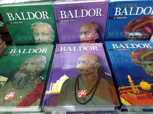 Colección Baldor 4ta Edición Nuevos, Originales, Sellados