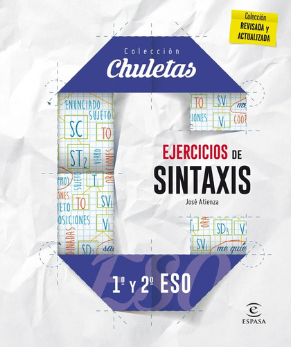 Ejercicios De Sintaxis 1º Y 2º Para La Eso (libro Original)