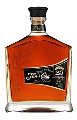  Ron Flor De Caña 25 Años 750 Ml