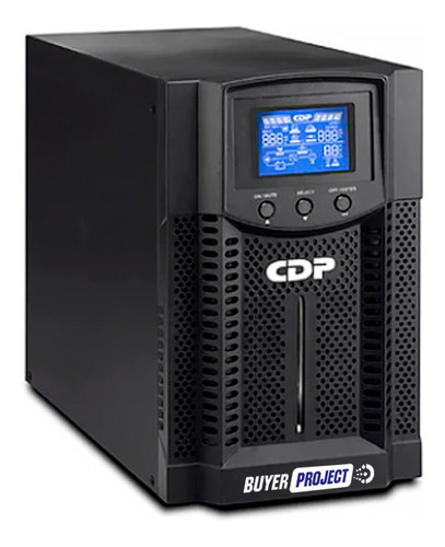 Ups Cdp On-line De 1000va 900w 4 Tomas 120v De Torre Upo11-1