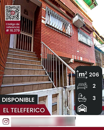 Alquiler - Casa Amoblada En El Teleférico. Estado La Guaira.