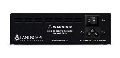 Imagem 3 de 3 de Fonte Automática Landscape Isopower7 Black Iso7bk