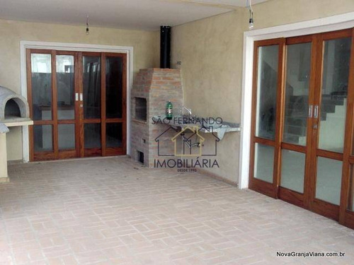 Imagem 19 de 21 de Casa Residencial À Venda, Reserva Do Moinho, Carapicuíba - Ca0697. - Ca0697