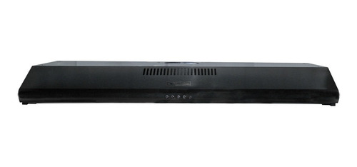 Imagen 1 de 4 de Campana De Cocina Tipo Slim 70 Cm Negra Gplus