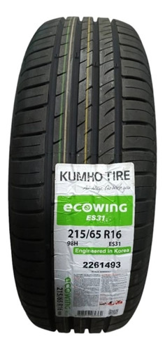 Caucho Kumho 215/65r-16 98h Ecowing Es31