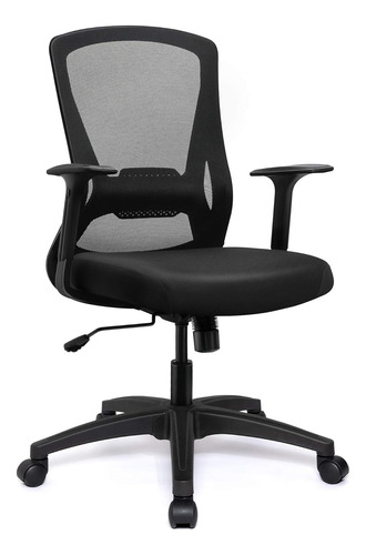 Ttd Tiantianda Silla De Escritorio Ergonomica De Malla Girat