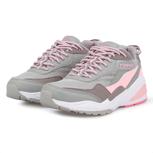 Imagen 4 de 7 de Zapatillas Topper Circus Mujer Casual Moda Urbano